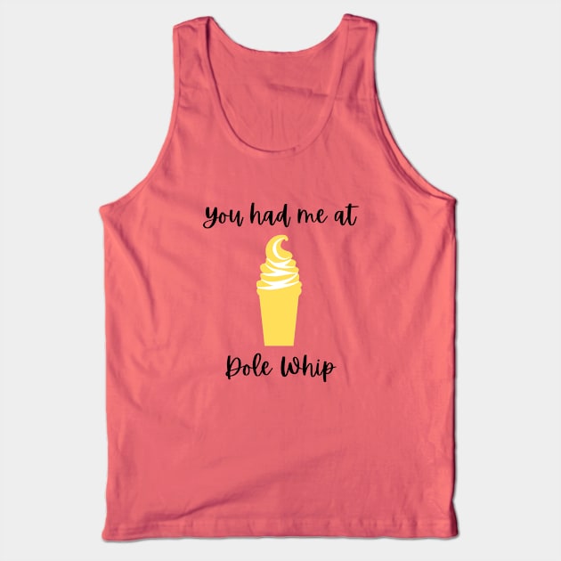 Dole Whip Love Tank Top by magicalshirtdesigns